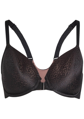 Wacoal Back Appeal Embroidered Underwired bra - Black - 34C