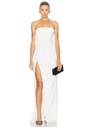 MAY MASHIAH Nicola Dress in Ivory - White. Size M (also in S, XS).