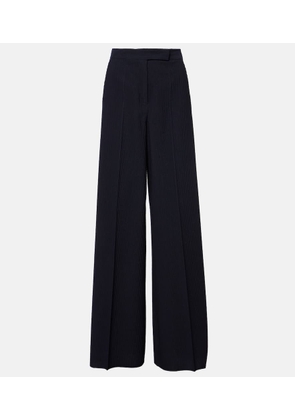 Max Mara Osol wool-blend wide-leg pants
