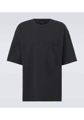 Lemaire Cotton and linen jersey T-shirt