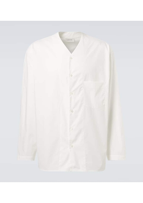 Lemaire Cotton poplin shirt