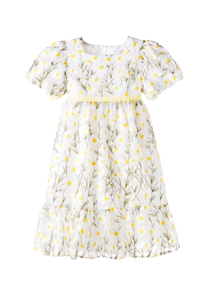 Patachou Floral organza dress