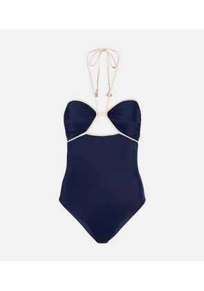 Johanna Ortiz Sea Salt cutout swimsuit