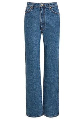 Khaite Abigail Straight-leg Jeans - Denim - 25 (W25 / UK6 / XS)