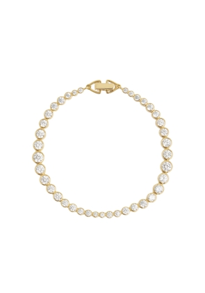 Ragbag Oda 925 Sterling Silver Bracelet - Gold - One Size