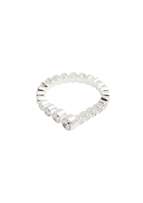 Ragbag Odette 925 Sterling Silver Ring - 6 (UK M / US 6.5)