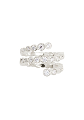 Ragbag Odette 925 Sterling Silver Spiral Ring - 50 (UK K / US 5.5)