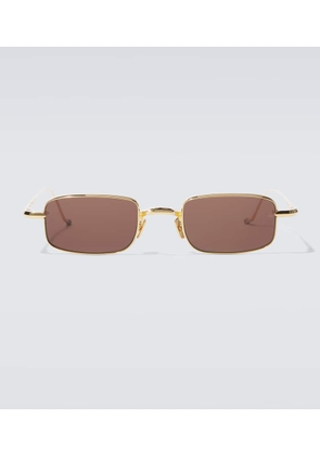 Jacques Marie Mage Dusk rectangular sunglasses