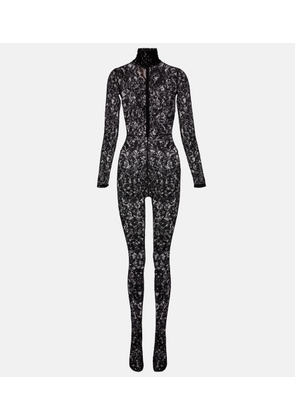 Valentino Rebrode lace jumpsuit