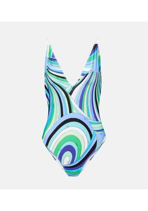 Pucci Iride printed swimsuit