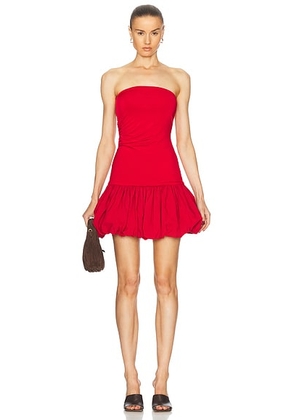 SIEDRES Roben Dress in Red - Red. Size L (also in M, S, XS).