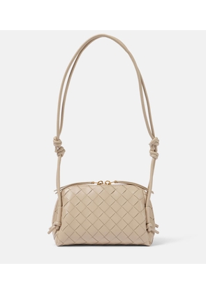 Bottega Veneta Concert Intrecciato leather shoulder bag