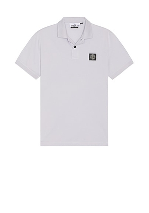 Stone Island Polo in Lilac - Lavender. Size S (also in ).