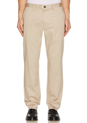 Theory Cotton Twill Zaine Pant in Earl Grey - Beige. Size 30 (also in 38).