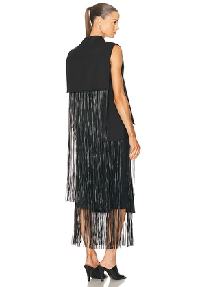 Sportmax Soraia Top in Black - Black. Size 6 (also in ).