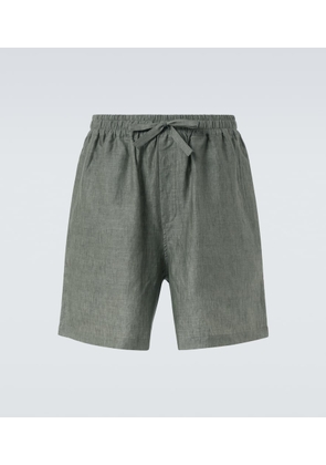 Saman Amel Linen shorts