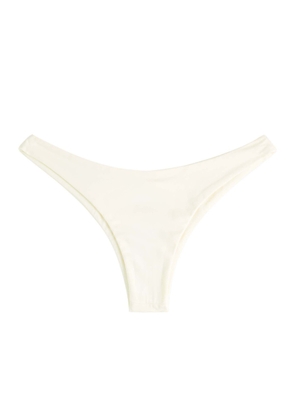 Away That Day Fiji Bikini Briefs - Ivory - L (UK14 / L)