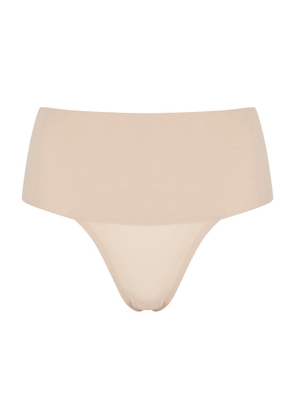 Spanx Undie-tectable Seamless Thong - Beige - XL (UK16 / XL)