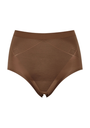 Spanx Thinstincts 2.0 High-waist Briefs - Brown - XL (UK16 / XL)