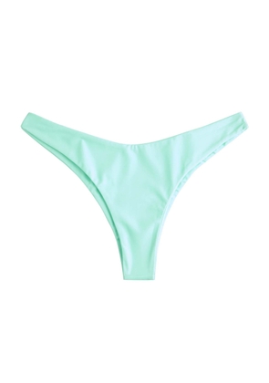 Away That Day Fiji Bikini Briefs - Mint - L (UK14 / L)