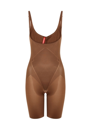 Spanx Thinstincts 2.0 Shaping Bodysuit - Dark Brown - L (UK14 / L)