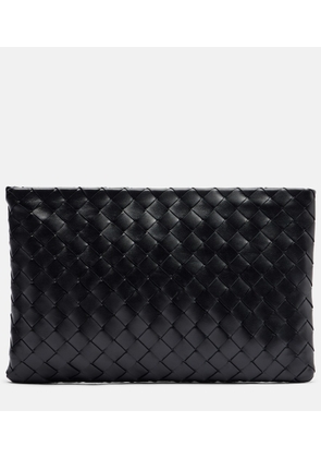 Bottega Veneta Intrecciato Medium leather pouch