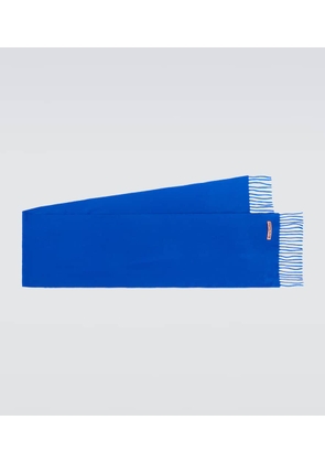 Acne Studios Fringed wool scarf