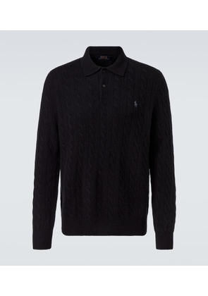 Polo Ralph Lauren Cable-knit wool and cashmere sweater