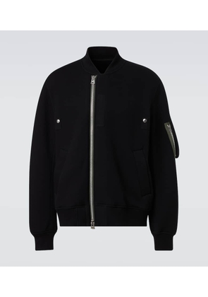 Sacai Cotton-blend bomber jacket