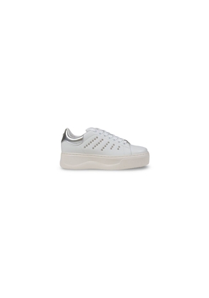 Cult White Leather Sneaker - EU41/US11