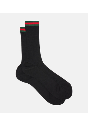 Gucci Webstripe cotton socks