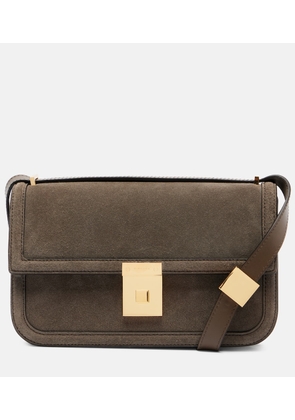 DeMellier Paris suede crossbody bag