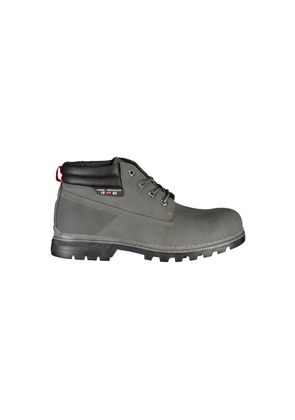 Gray Polyester Boot - EU41/US8