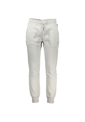 Napapijri Gray Cotton Pant - XL