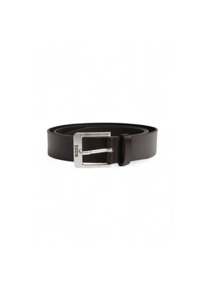 Hugo Boss Brown Leather Belt - 105 cm / 42 Inches
