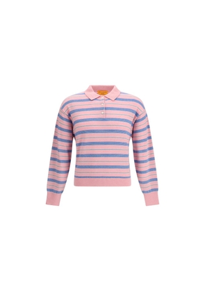 Guest in Residence Multicolor Cashmere Polo Shirt - S