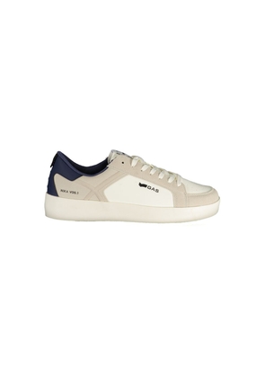 Gas White Polyester Sneaker - EU41/US8
