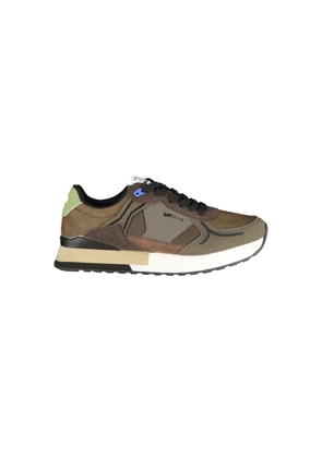 Gas Brown Polyester Sneaker - EU43/US10