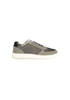 Gas Grigio Poliestere Men Sneaker - EU43/US10