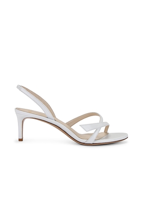 Alexandre Birman Tita Sandal in White. Size 36.5. Also in 37.5.