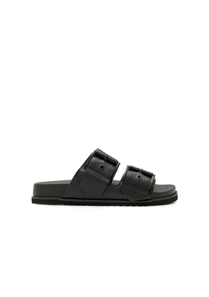 ALLSAINTS Sian Sandal in Black. Size 37. Also in 37.5, 38, 39.