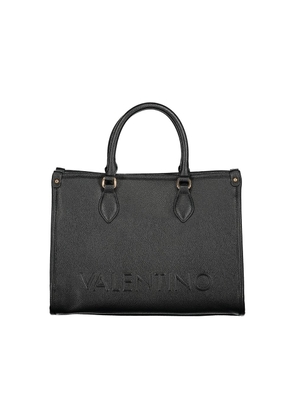 Mario Valentino Black Polyurethane Women Handbag