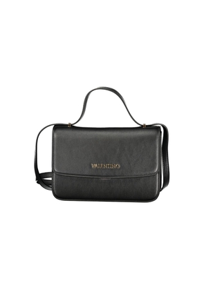 Mario Valentino Black Polyurethane Women Handbag