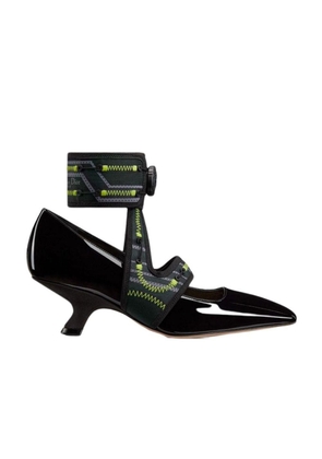 Dior Black Calfskin Platform Pumps - EU39/US9