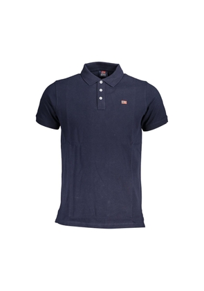 Norway 1963 Blu Cotton Men Polo - XL