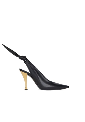 Givenchy Black Calfskin High Heel Pumps - EU36/US6