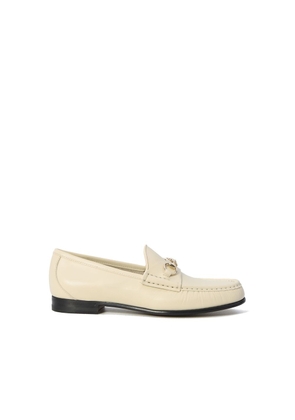 Gucci Bicolor Leather Slip-On Loafers - EU40/US10