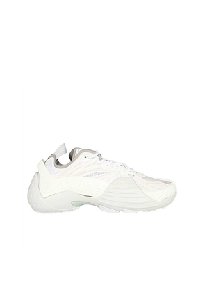 Lanvin White Polyethylene Athletic Sneakers - EU44/US11