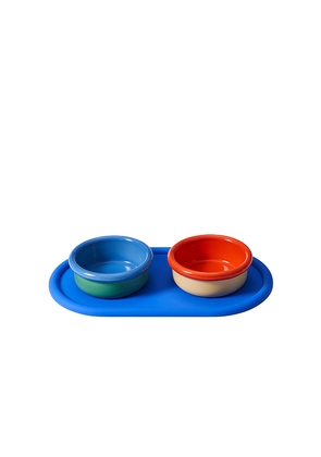 Areaware Every Pet Eats Set in Red.