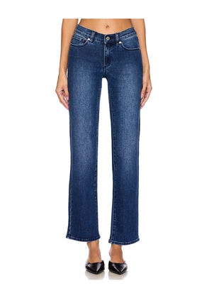 Abrand 99 Straight Jeans in Denim-Dark. Size 26. Also in 27, 30.